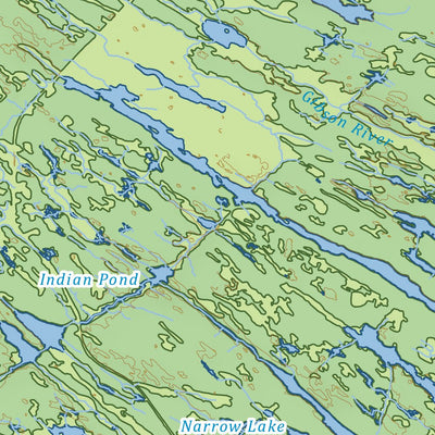 Ontario - Wildlife Management Unit (WMU) - 53B Preview 3