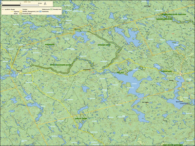 Ontario - Wildlife Management Unit (WMU) - 55A Preview 1