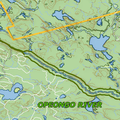 Ontario - Wildlife Management Unit (WMU) - 55A Preview 3