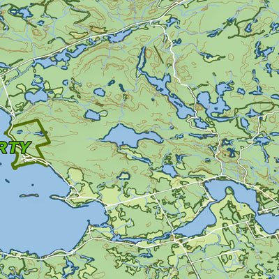 Ontario - Wildlife Management Unit (WMU) - 55B Preview 2