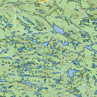 Ontario - Wildlife Management Unit (WMU) - 55B Preview 3
