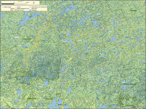 Ontario - Wildlife Management Unit (WMU) - 56 Preview 1