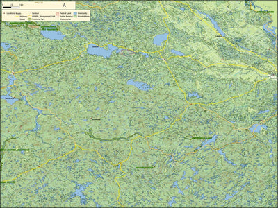 Ontario - Wildlife Management Unit (WMU) - 58 Preview 1