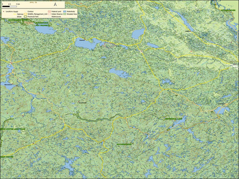 Ontario - Wildlife Management Unit (WMU) - 58 Preview 1