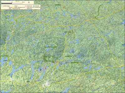 Ontario - Wildlife Management Unit (WMU) - 60 Preview 1