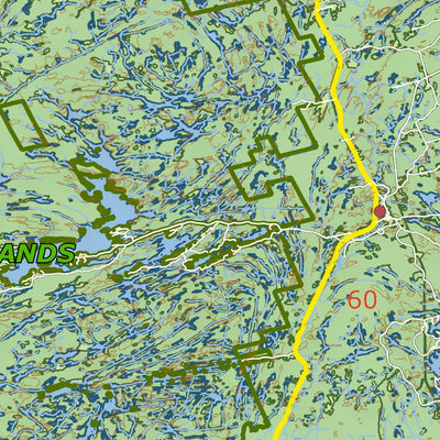 Ontario - Wildlife Management Unit (WMU) - 60 Preview 2