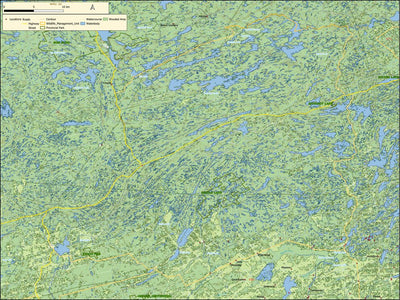 Ontario - Wildlife Management Unit (WMU) - 62 Preview 1