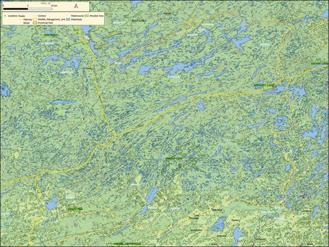 Ontario - Wildlife Management Unit (WMU) - 62 Preview 1