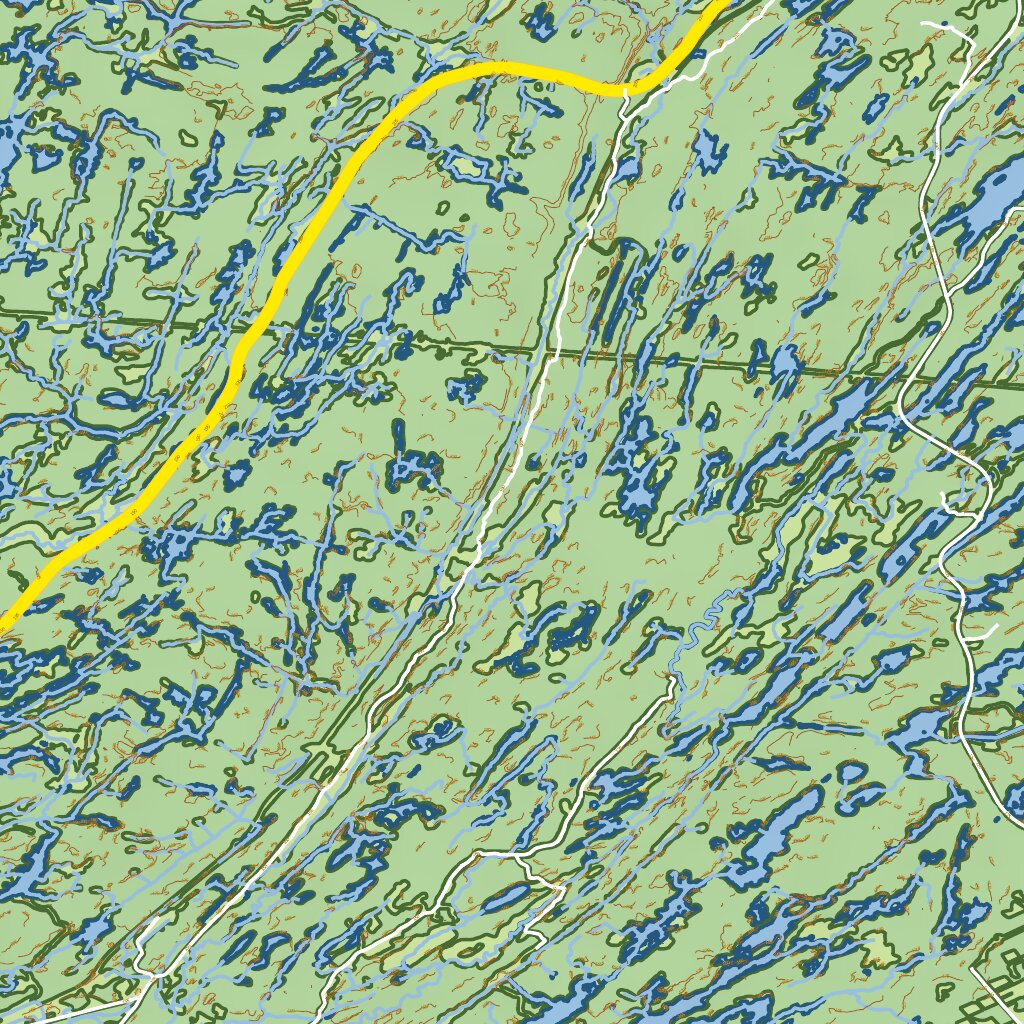 Vmuts Map Ontario - Wildlife Management Unit (WMU) - 62 Map by Xavier Maps ...