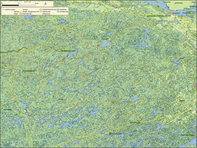 Ontario - Wildlife Management Unit (WMU) - 63A Preview 1