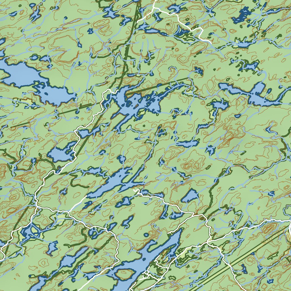 Ontario - Wildlife Management Unit (WMU) - 63A Map by Xavier Maps ...