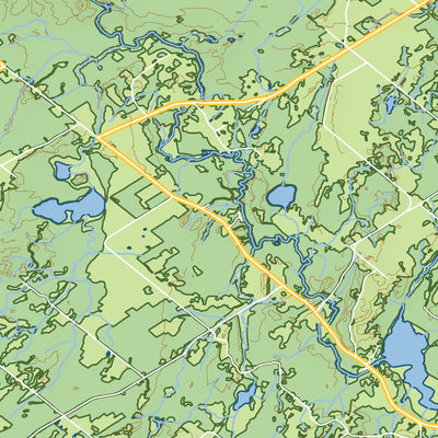 Ontario - Wildlife Management Unit (WMU) - 63B Preview 2