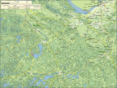 Ontario - Wildlife Management Unit (WMU) - 64A Preview 1