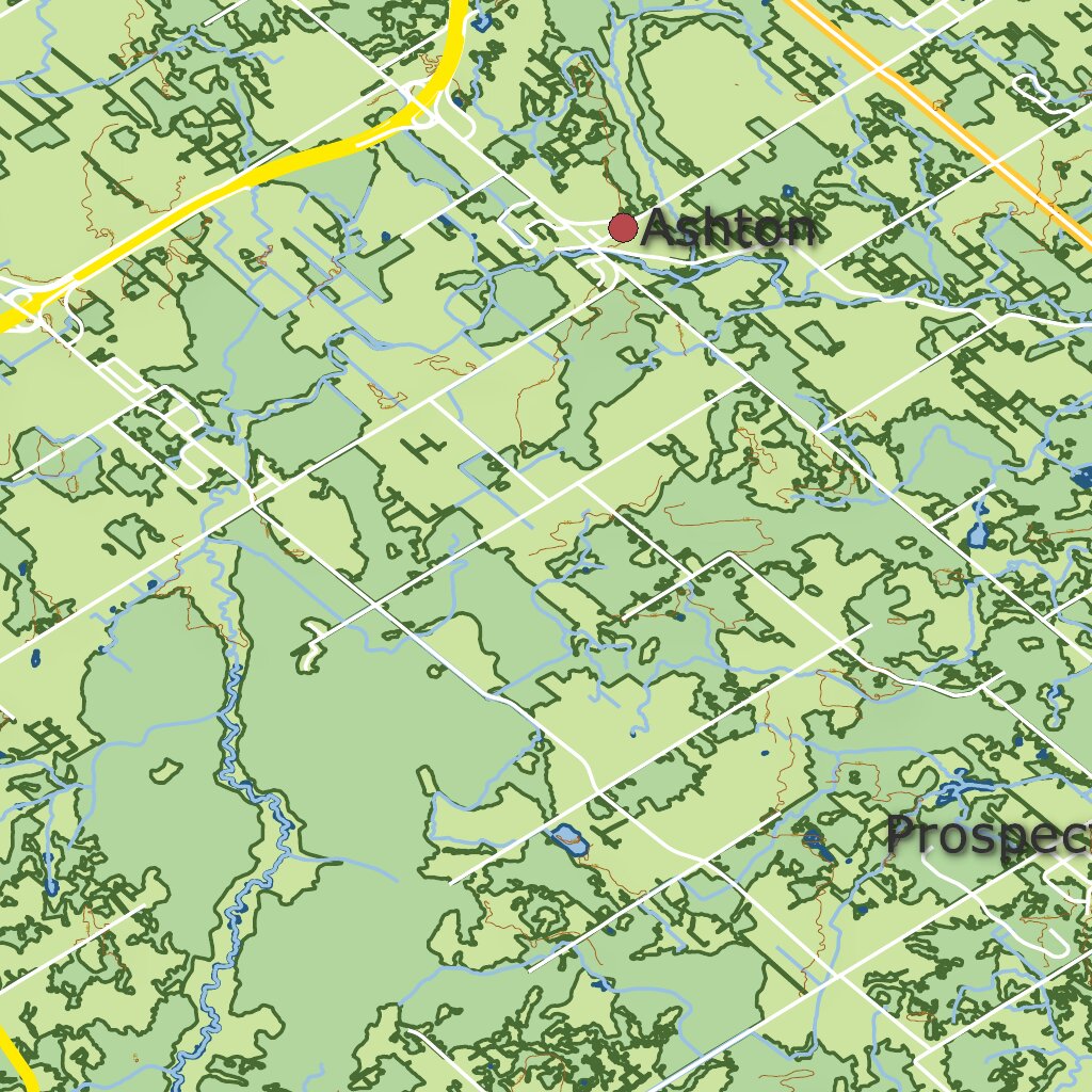 Ontario - Wildlife Management Unit (WMU) - 64A Map by Xavier Maps ...
