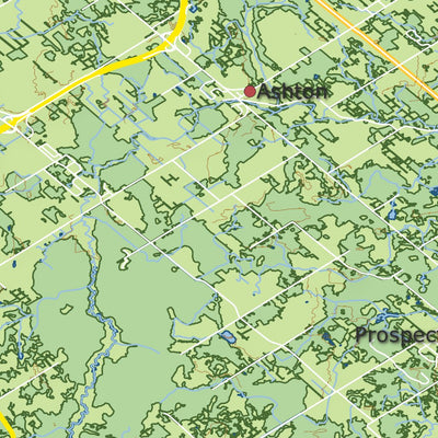 Ontario - Wildlife Management Unit (WMU) - 64A Preview 2