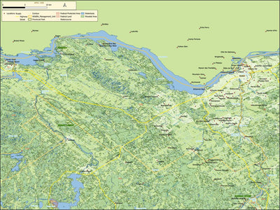 Ontario - Wildlife Management Unit (WMU) - 64B Preview 1
