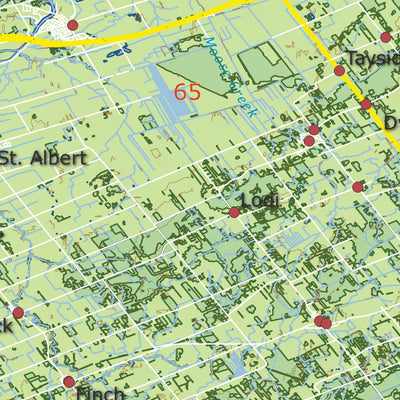 Ontario - Wildlife Management Unit (WMU) - 65 Preview 2