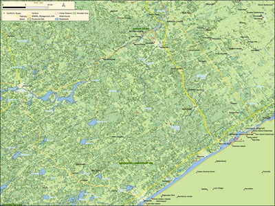 Ontario - Wildlife Management Unit (WMU) - 66A Preview 1