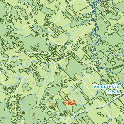 Ontario - Wildlife Management Unit (WMU) - 66A Preview 2