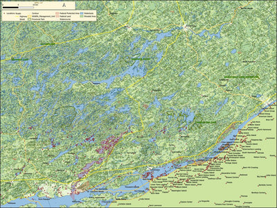 Ontario - Wildlife Management Unit (WMU) - 67 Preview 1