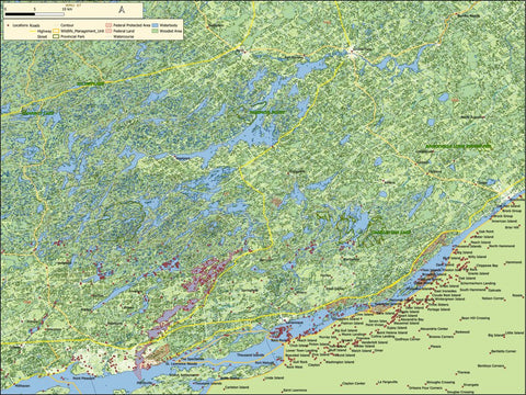 Ontario - Wildlife Management Unit (WMU) - 67 Preview 1