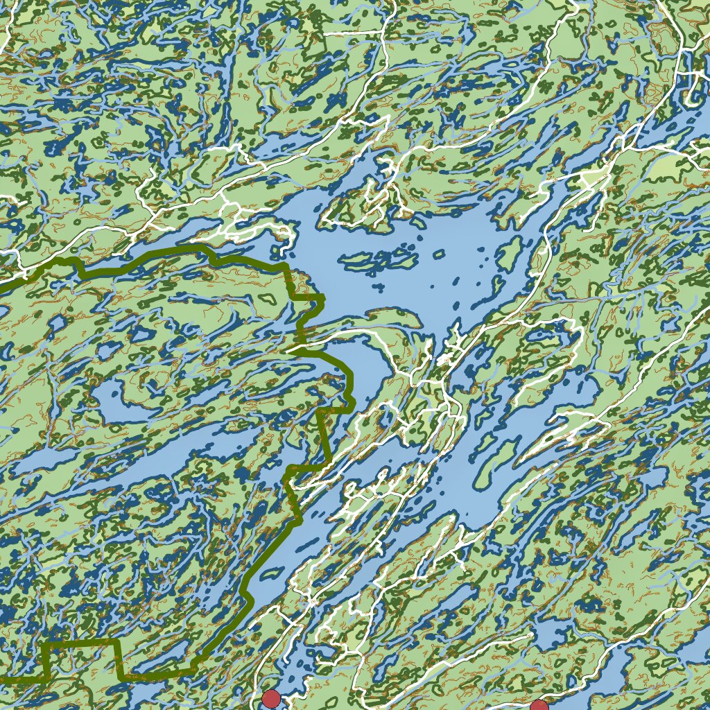 Vmuts Map Ontario - Wildlife Management Unit (WMU) - 67 Map by Xavier Maps ...