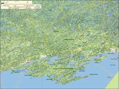 Ontario - Wildlife Management Unit (WMU) - 68B Preview 1