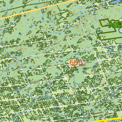 Ontario - Wildlife Management Unit (WMU) - 68B Preview 2