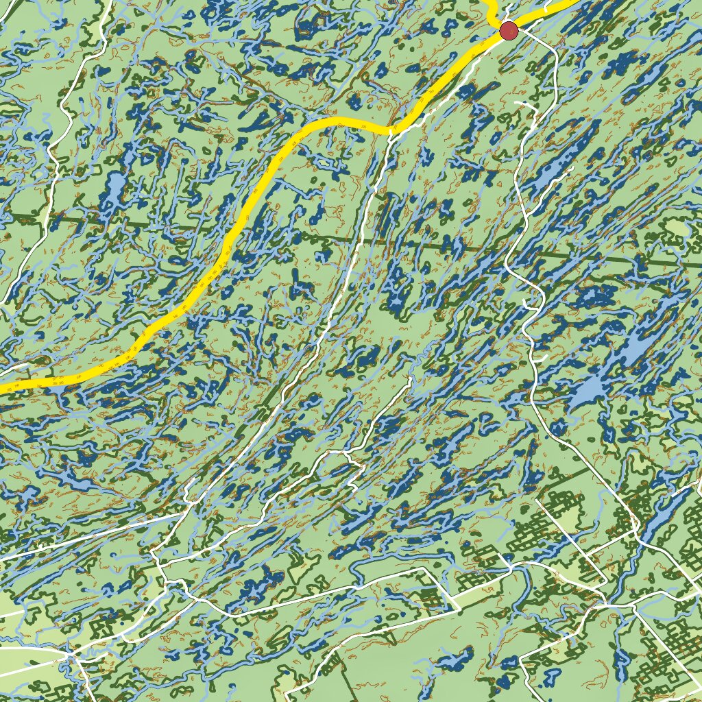 Ontario - Wildlife Management Unit (WMU) - 68B Map by Xavier Maps ...