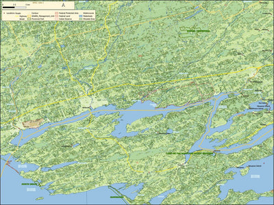 Ontario - Wildlife Management Unit (WMU) - 69A-1 Preview 1