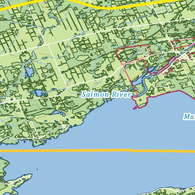 Ontario - Wildlife Management Unit (WMU) - 69A-1 Preview 2