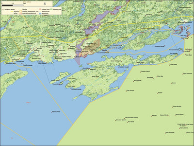 Ontario - Wildlife Management Unit (WMU) - 69A-3 Preview 1