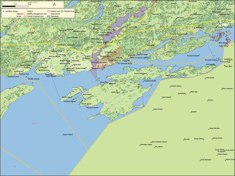 Ontario - Wildlife Management Unit (WMU) - 69A-3 Preview 1