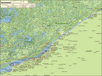 Ontario - Wildlife Management Unit (WMU) - 69B Preview 1