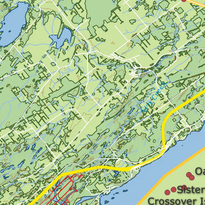 Ontario - Wildlife Management Unit (WMU) - 69B Preview 2