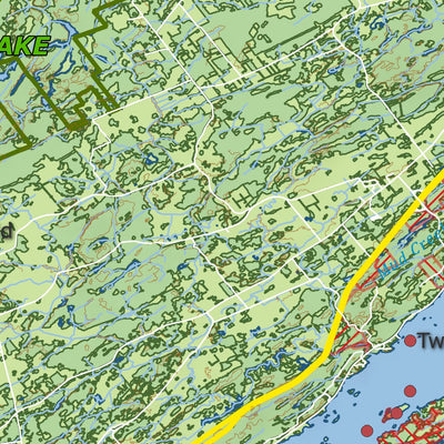 Ontario - Wildlife Management Unit (WMU) - 69B Preview 3