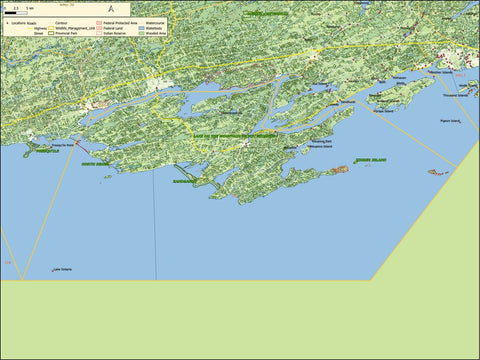 Ontario - Wildlife Management Unit (WMU) - 70 Preview 1