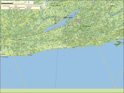 Ontario - Wildlife Management Unit (WMU) - 72A Preview 1