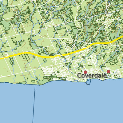 Ontario - Wildlife Management Unit (WMU) - 72A Preview 2