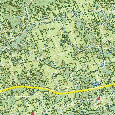 Ontario - Wildlife Management Unit (WMU) - 72A Preview 3