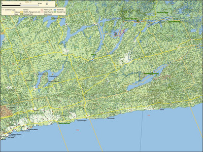 Ontario - Wildlife Management Unit (WMU) - 73 Preview 1