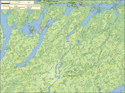 Ontario - Wildlife Management Unit (WMU) - 74A Preview 1