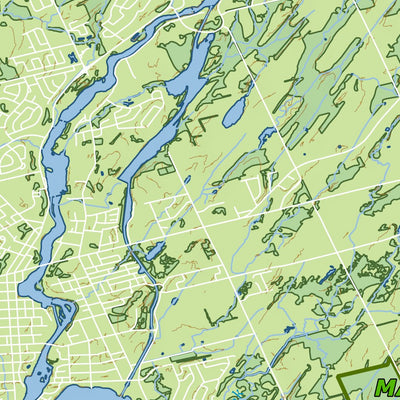 Ontario - Wildlife Management Unit (WMU) - 74A Preview 3