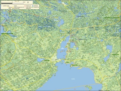 Ontario - Wildlife Management Unit (WMU) - 76A Preview 1