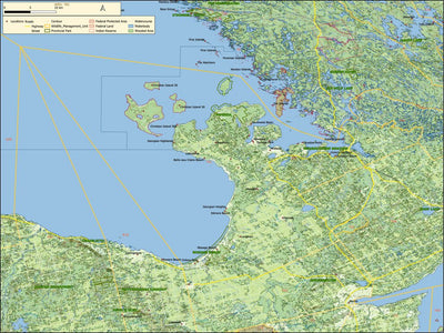 Ontario - Wildlife Management Unit (WMU) - 76C Preview 1