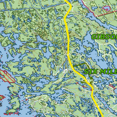 Ontario - Wildlife Management Unit (WMU) - 76C Preview 3
