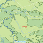 Ontario - Wildlife Management Unit (WMU) - 76D Preview 2