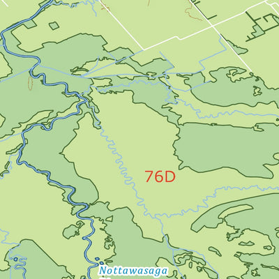 Ontario - Wildlife Management Unit (WMU) - 76D Preview 2