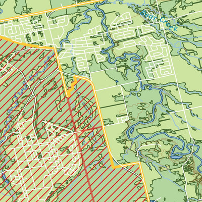 Ontario - Wildlife Management Unit (WMU) - 76D Preview 3
