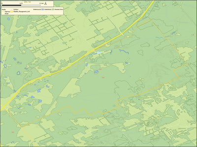 Ontario - Wildlife Management Unit (WMU) - 76E Preview 1